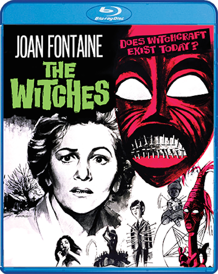 Blu-ray Review: Hammer Horror's THE WITCHES